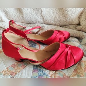 Ballroom Latin dance shoes